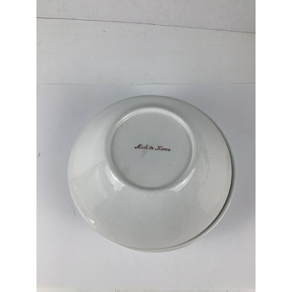 Bowls By Sunny Craft-Genuine Ironstone-Hand Painted-Oven Proof 7 Inches Diameter - Picture 2 of 4